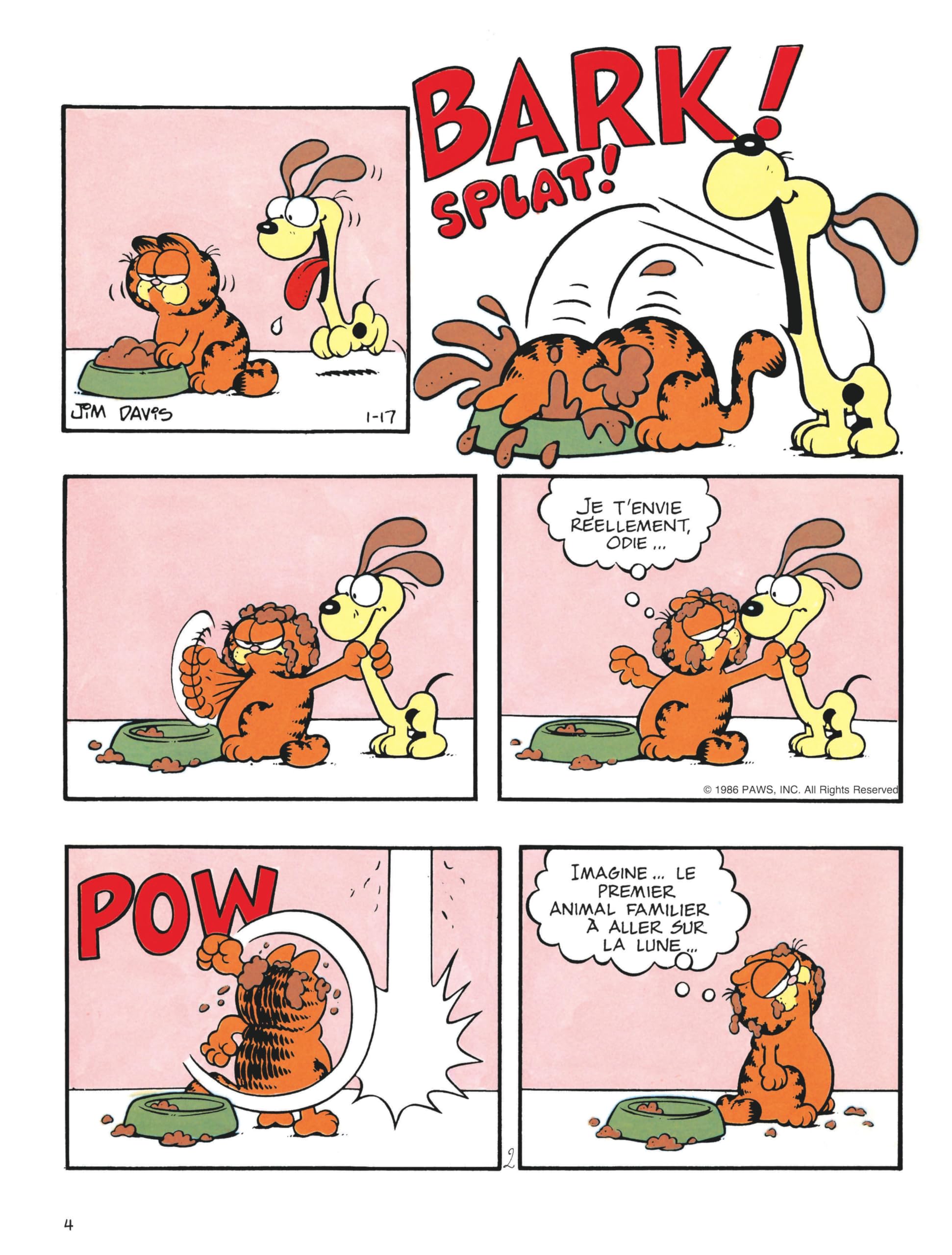 Garfield  Moi, on m'aime,Used