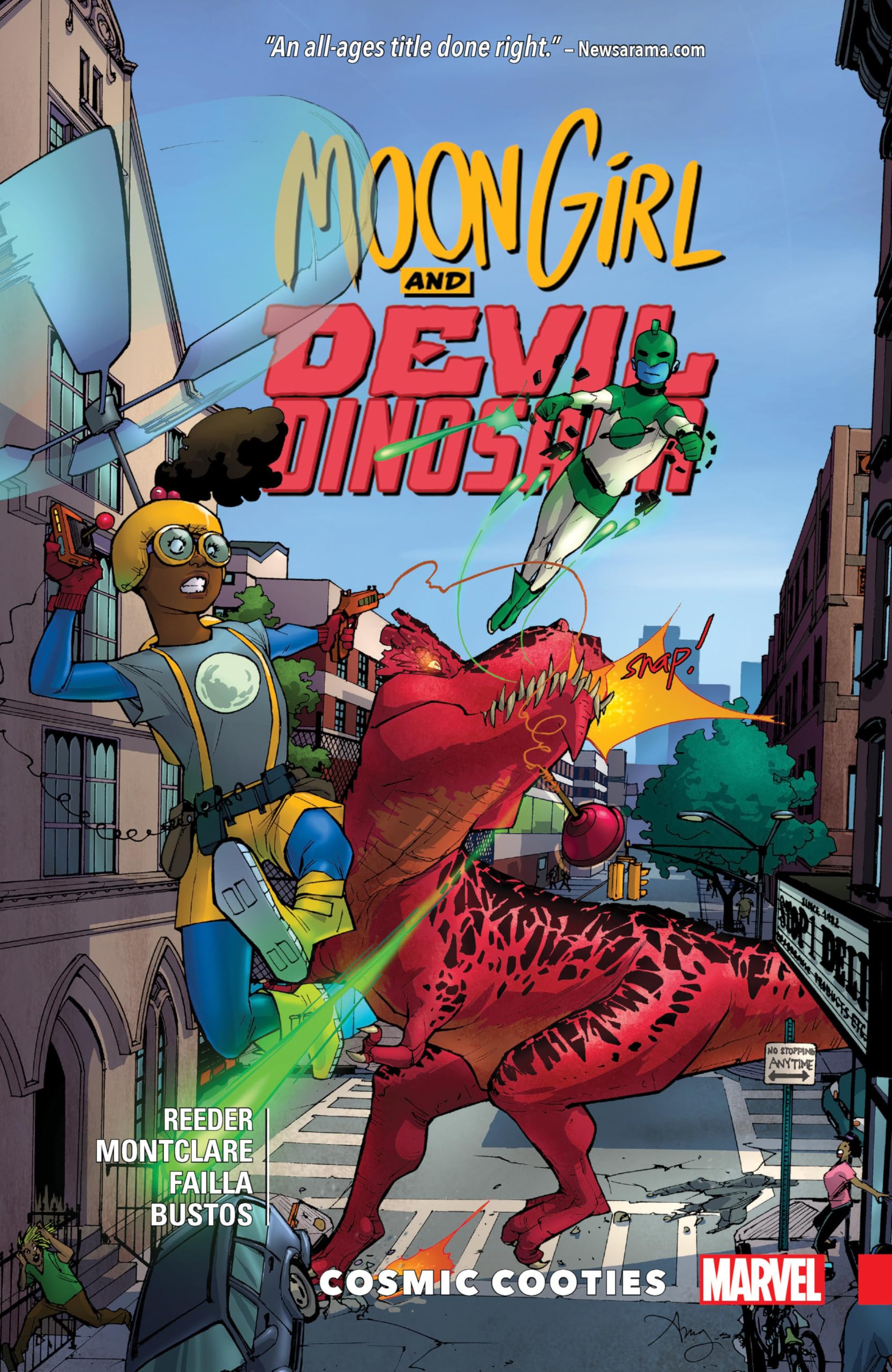 Moon Girl And Devil Dinosaur Vol. 2: Cosmic Cooties