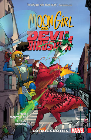 Moon Girl And Devil Dinosaur Vol. 2: Cosmic Cooties