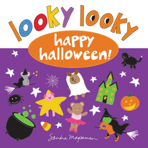 Looky Looky Happy Halloween: A Sweet and Spooky SeekandFind Halloween Adventure (interactive picture books for kids),Used
