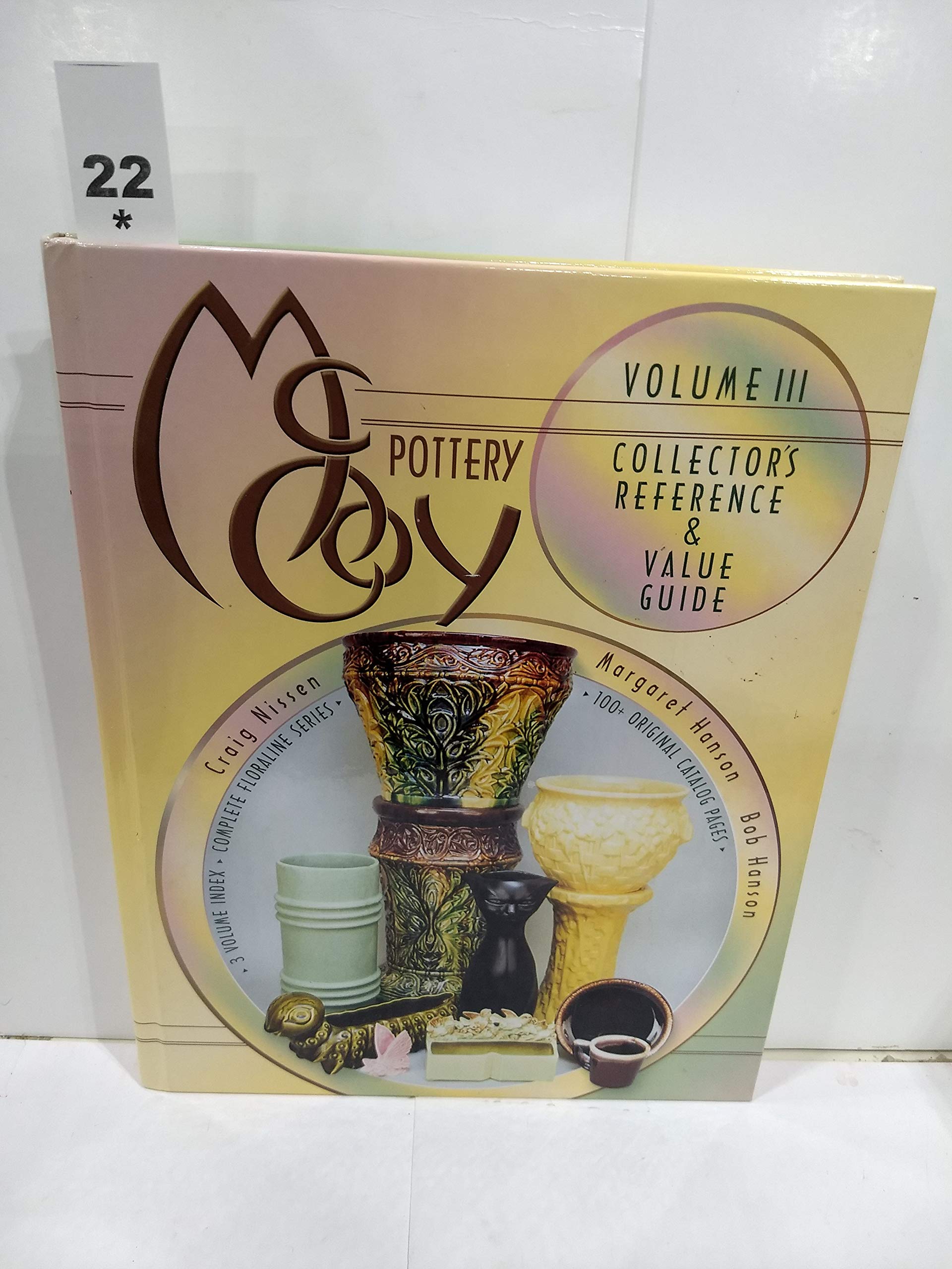McCoy Pottery: Collector's Reference and Value Guide, Vol. 3,Used