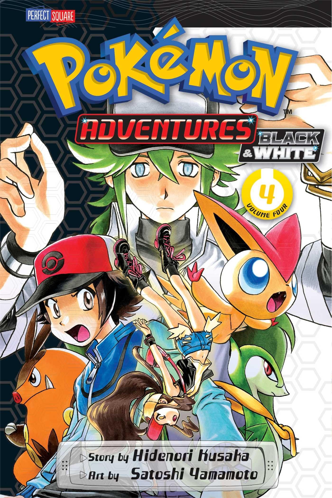 Pokmon Adventures: Black and White, Vol. 4 (4),Used