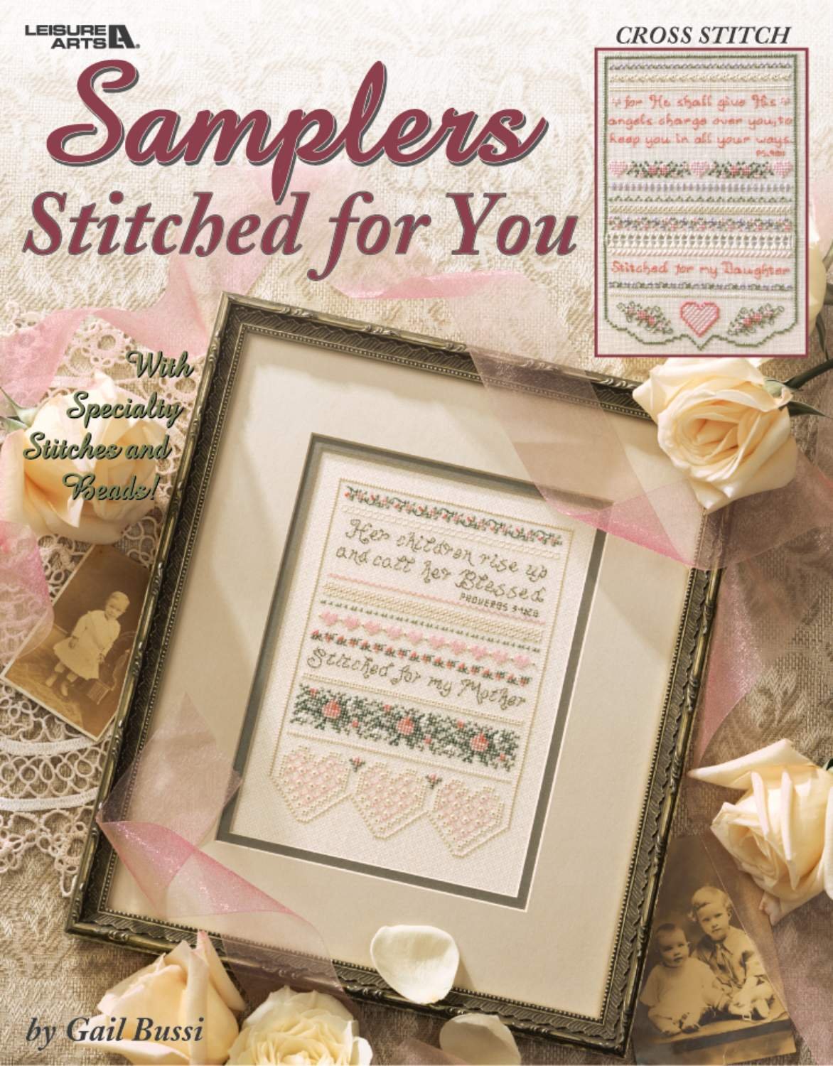 Samplers Stitched For You (Leisure Arts #3515),Used