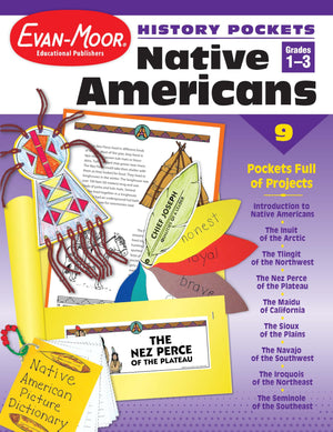 History Pockets: Native Americans, Grades 13