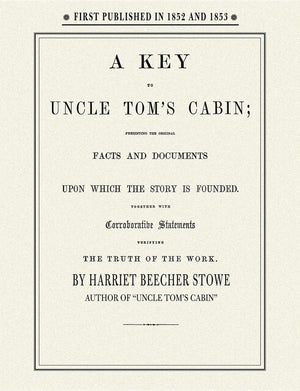 Key to Uncle Tom's Cabin (Applewood Books),Used