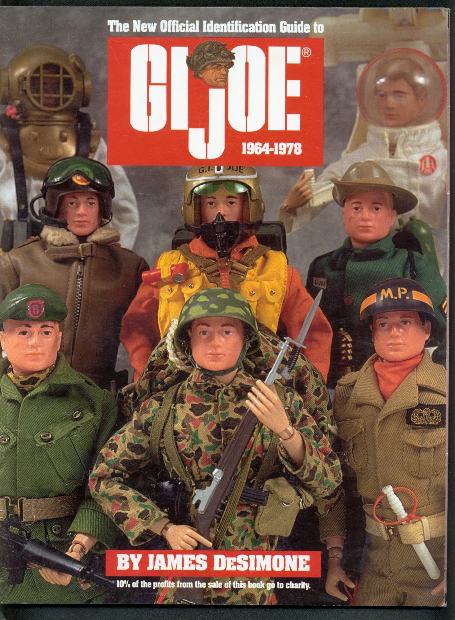 The New Official Identification Guide To Gi Joe And Accessories, 1964-1978 -Like New