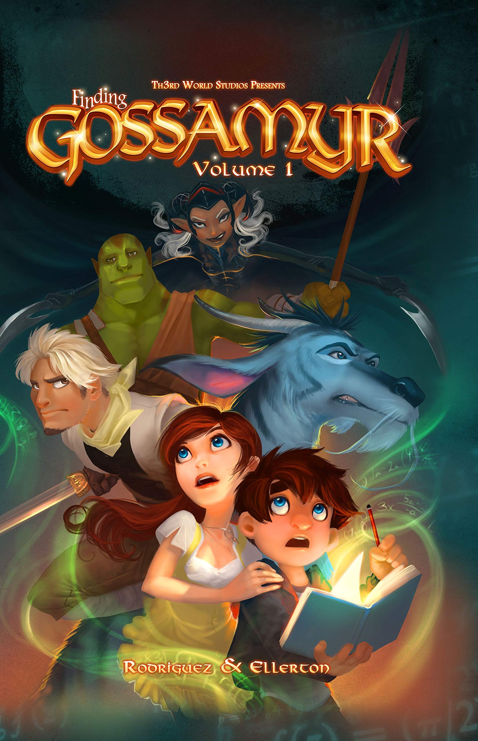 Finding Gossamyr Volume 1,Used