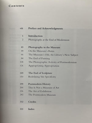 On the Museum's Ruins,New