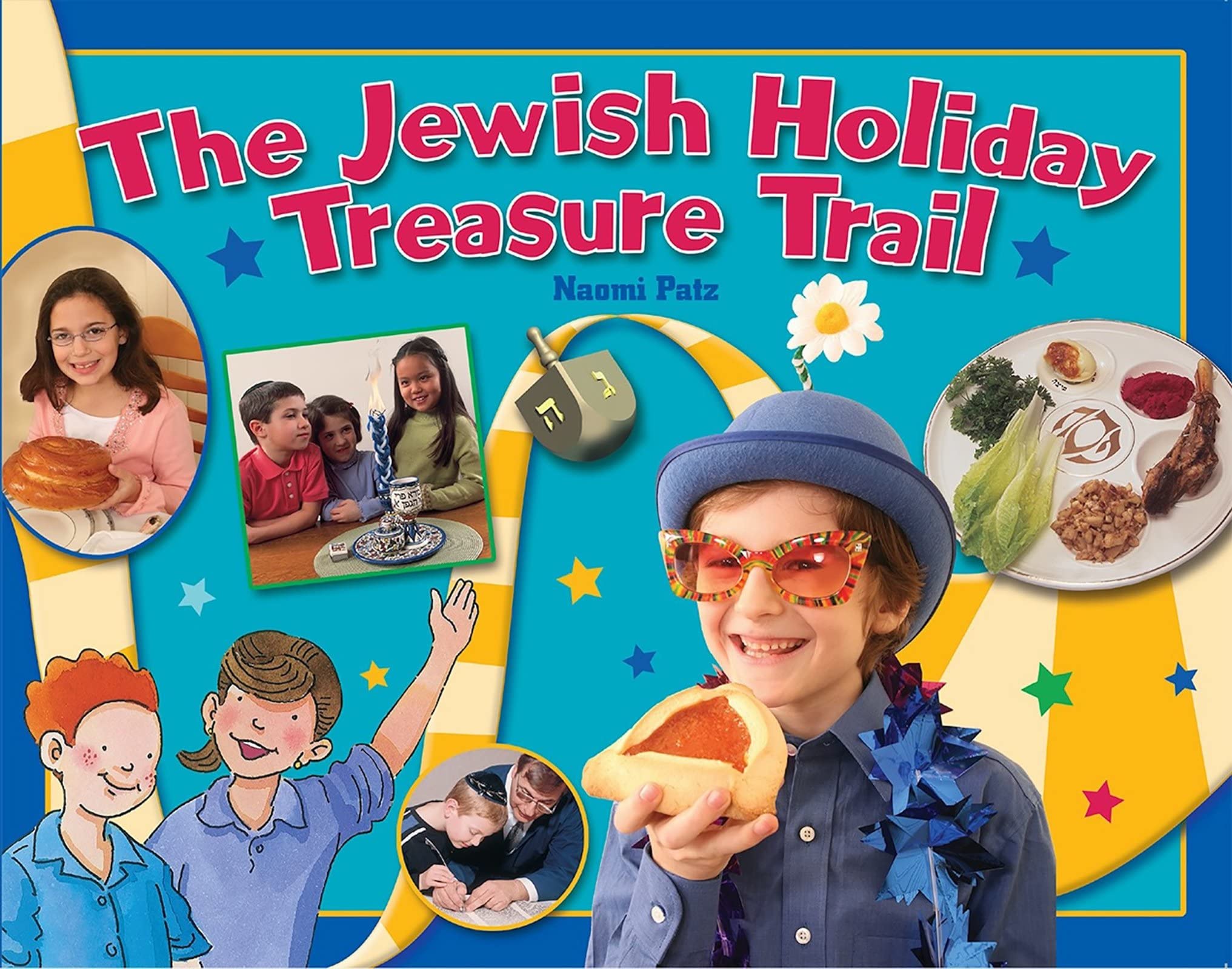 Jewish Holiday Treasure Trail,Used