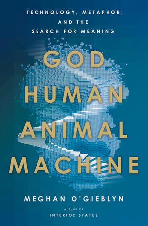 God, Human, Animal, Machine: Technology, Metaphor, And The Search For Meaning-used