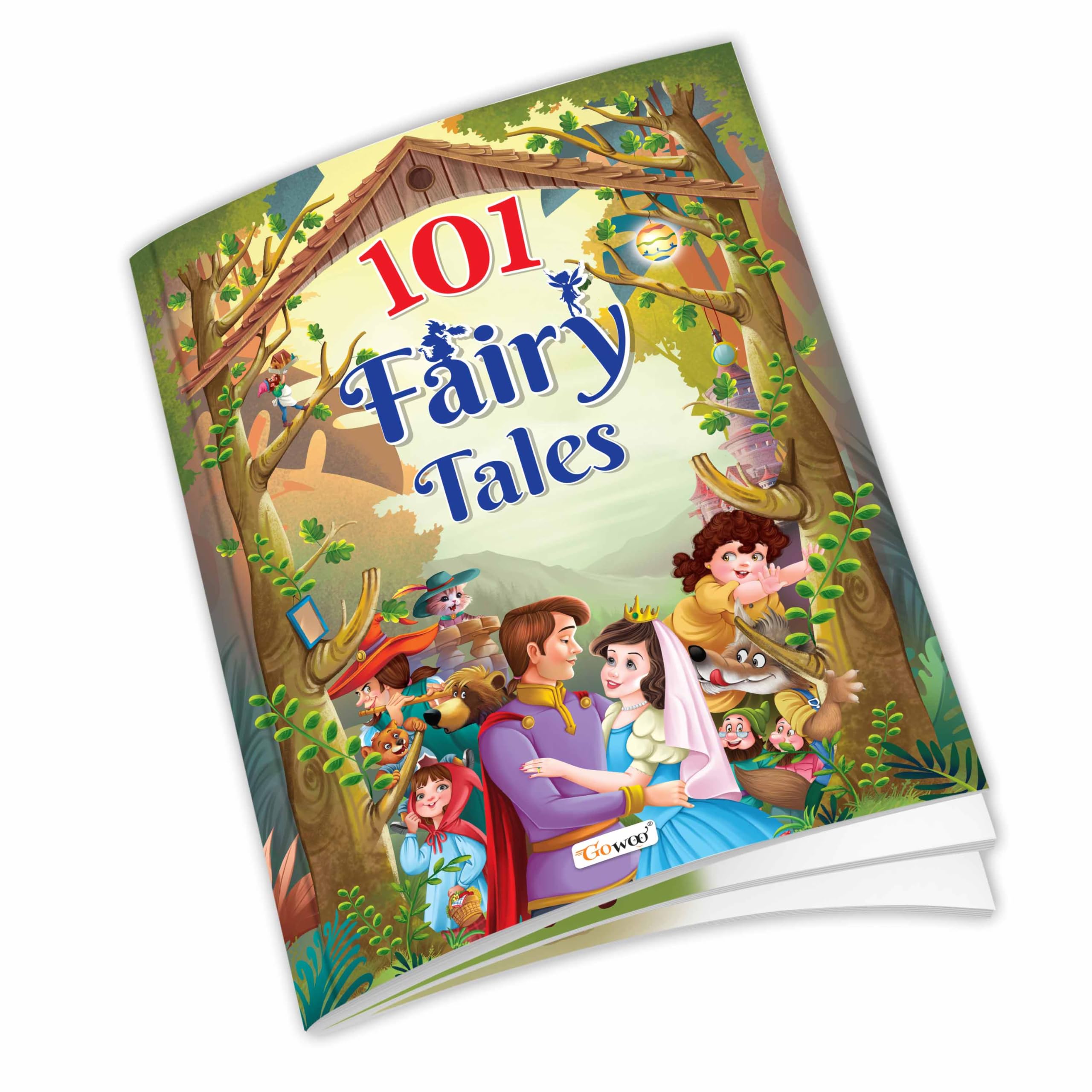 101 Fairy Tales Book For Kids (Ages 3-12) (Paperback) : Storybook For Children, Classic Fairy Tales, An Educational Storybook Collection, Educational Adventures For Young Readers