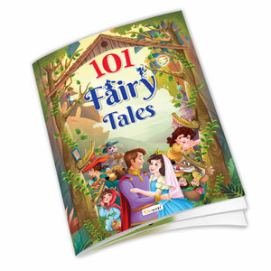 101 Fairy Tales Book For Kids (Ages 3-12) (Paperback) : Storybook For Children, Classic Fairy Tales, An Educational Storybook Collection, Educational Adventures For Young Readers