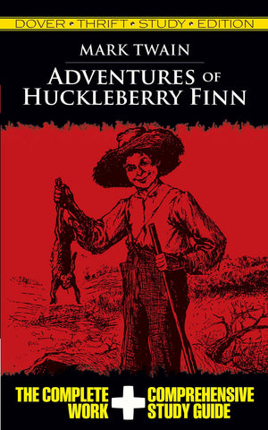 Adventures of Huckleberry Finn (Dover Thrift Study Edition),Used