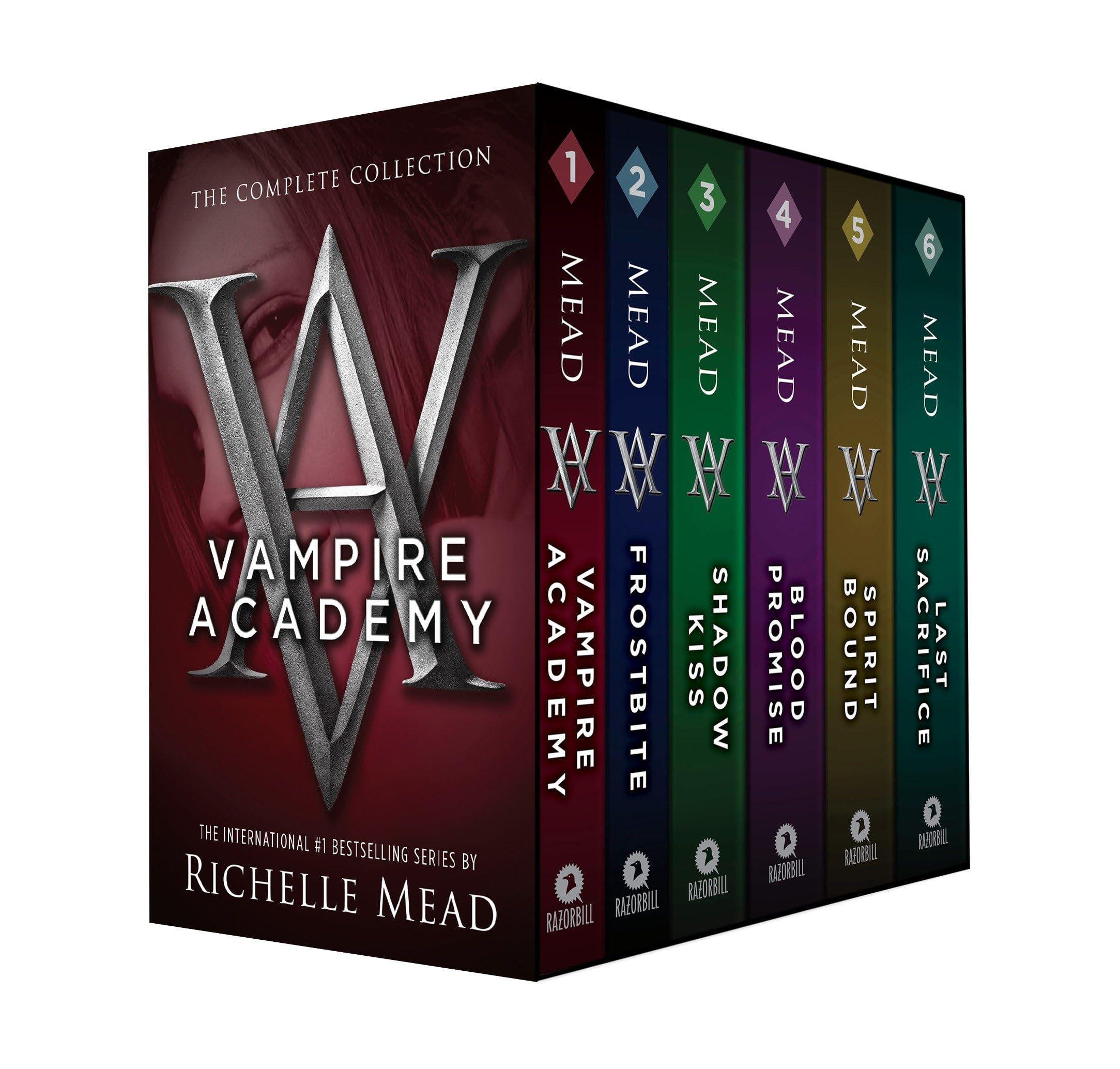 Vampire Academy Box Set 16
