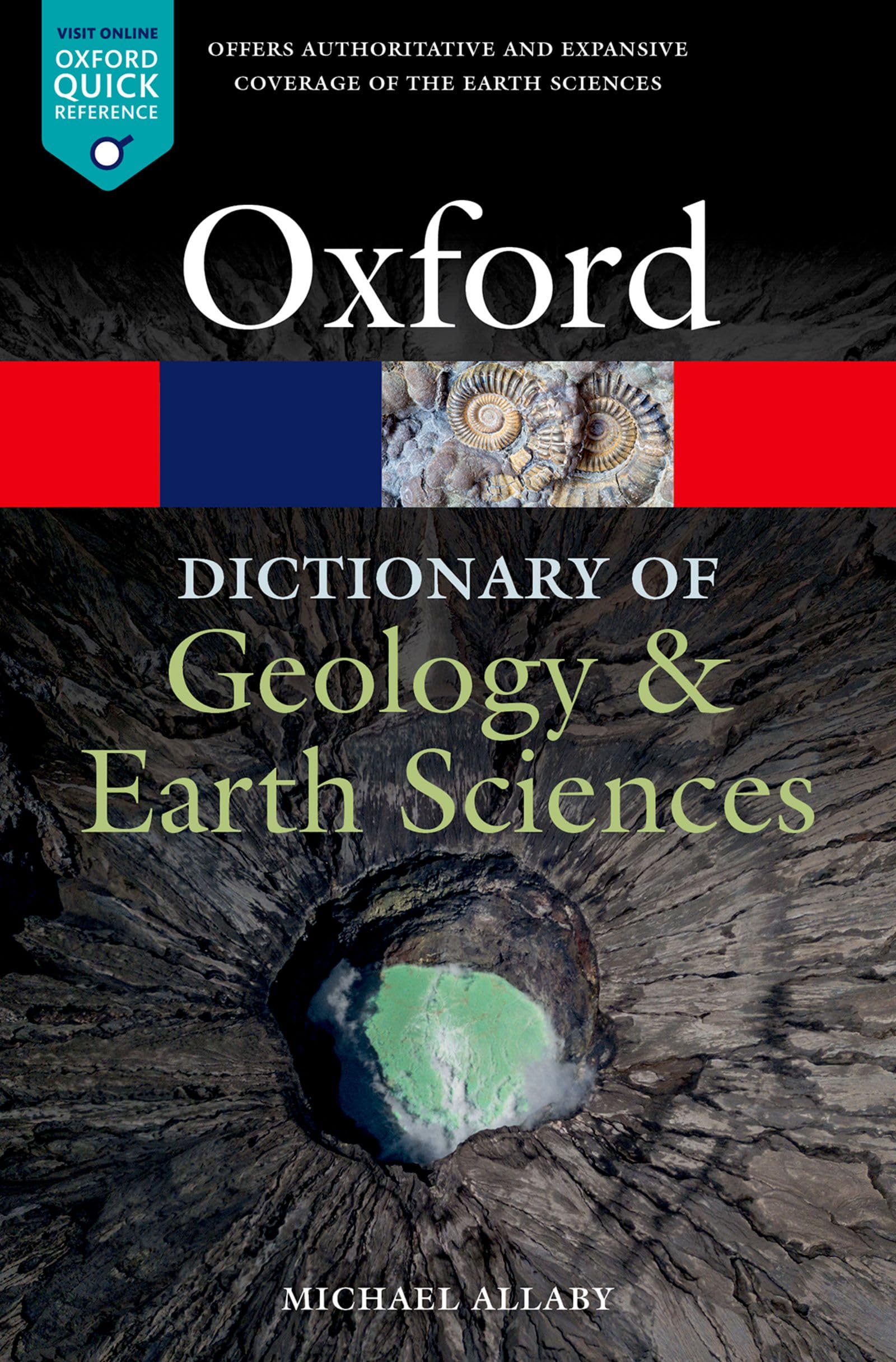 A Dictionary of Geology and Earth Sciences (Oxford Quick Reference),Used