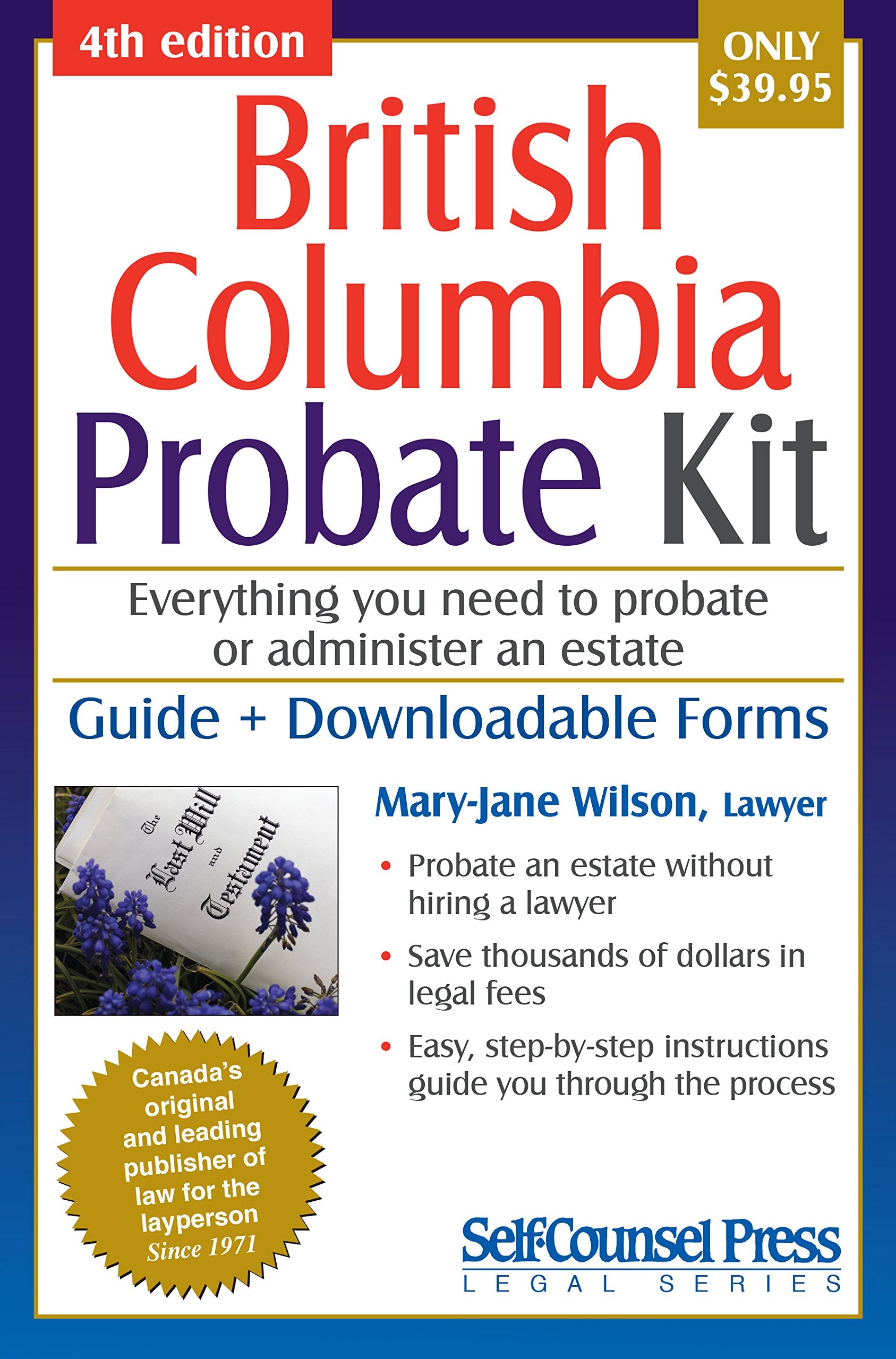 British Columbia Probate Kit