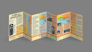 The Life of the Apostle Paul: 200 Key Facts at a Glance,New