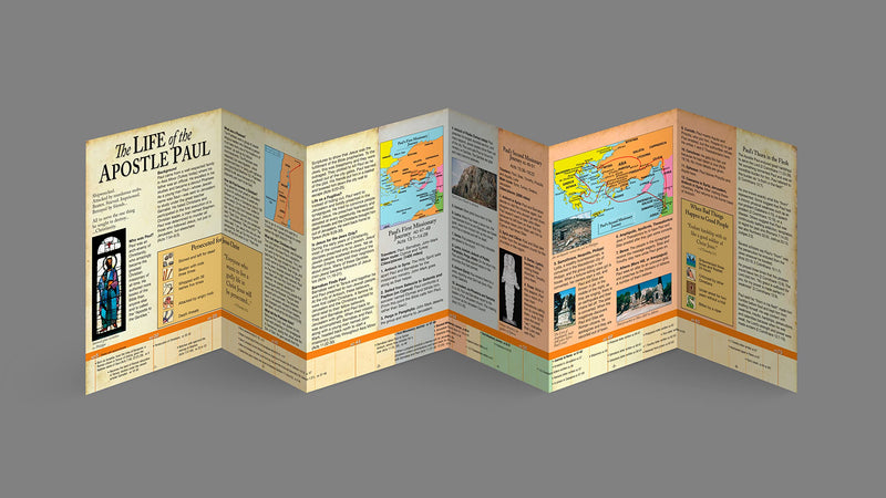 The Life of the Apostle Paul: 200 Key Facts at a Glance,New