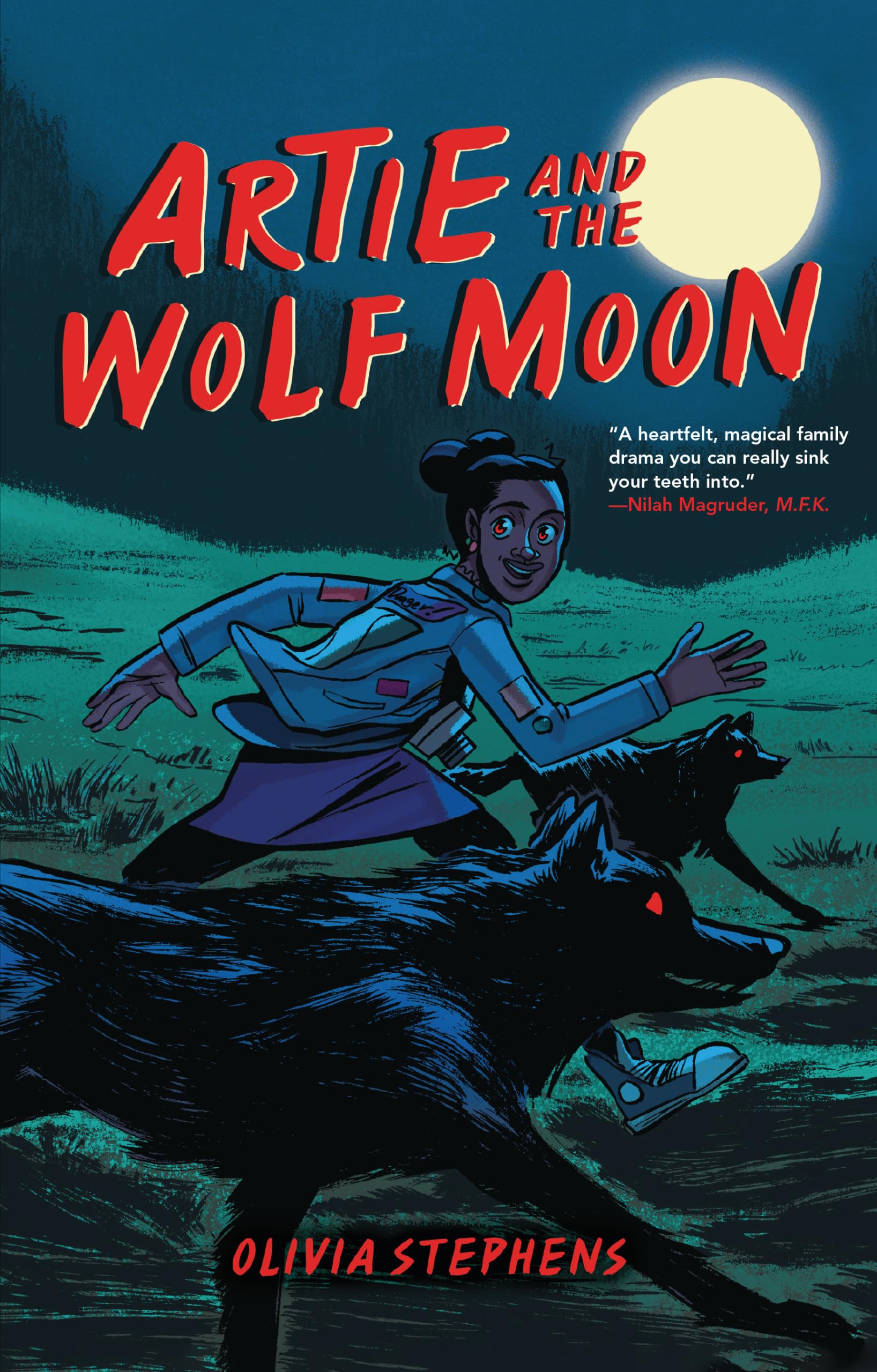 Artie And The Wolf Moon,New