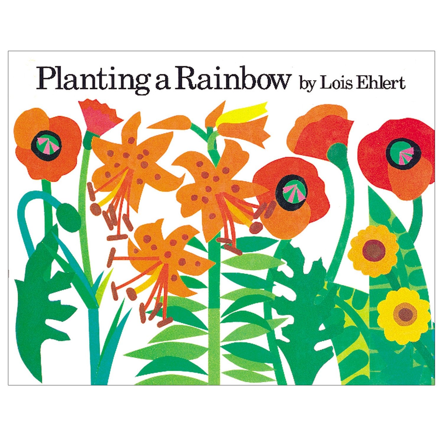 Planting A Rainbow (Harcourt Brace Big Books)