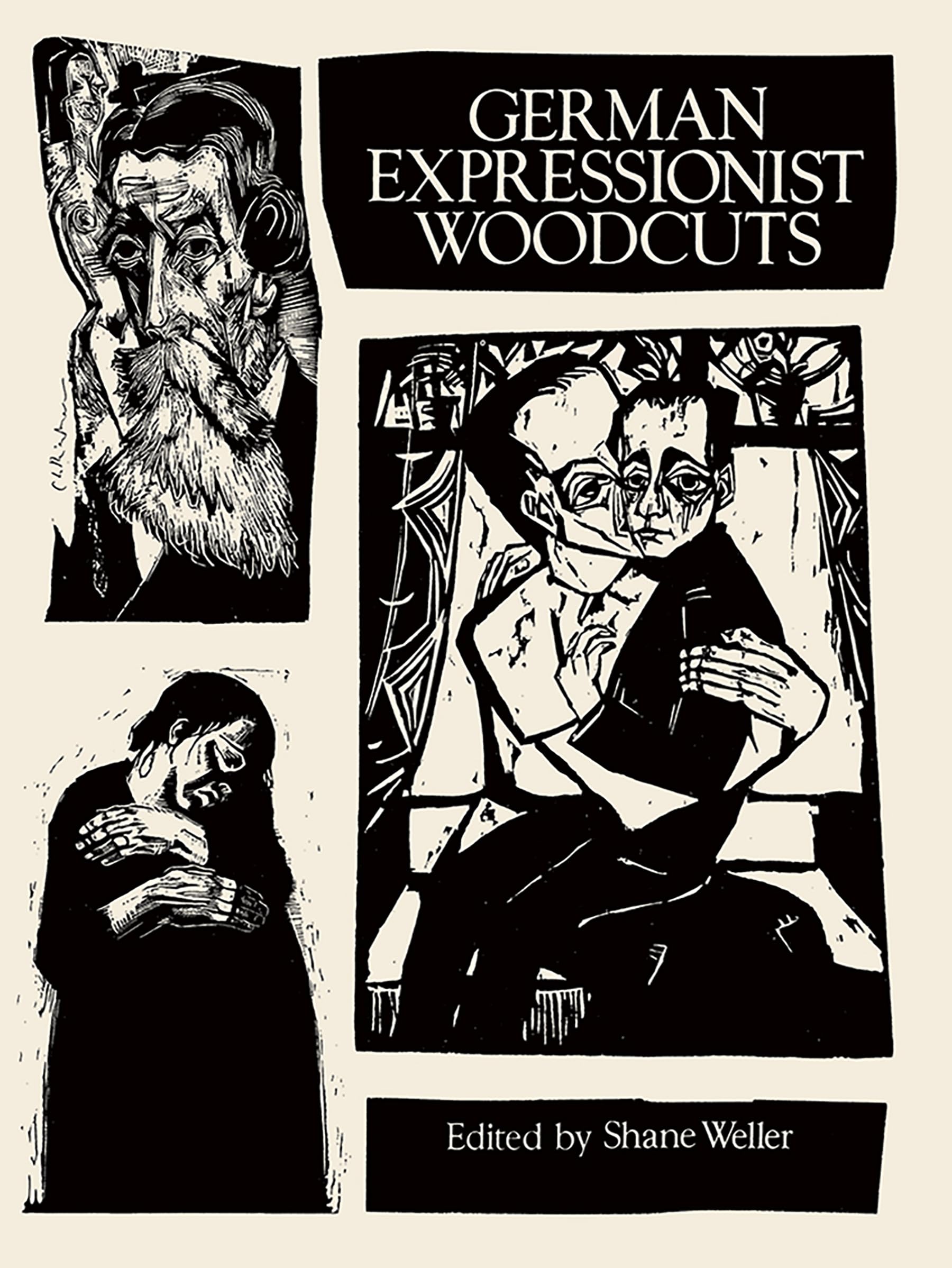 German Expressionist Woodcuts (Dover Fine Art, History of Art),Used