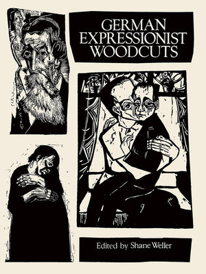 German Expressionist Woodcuts (Dover Fine Art, History of Art),Used