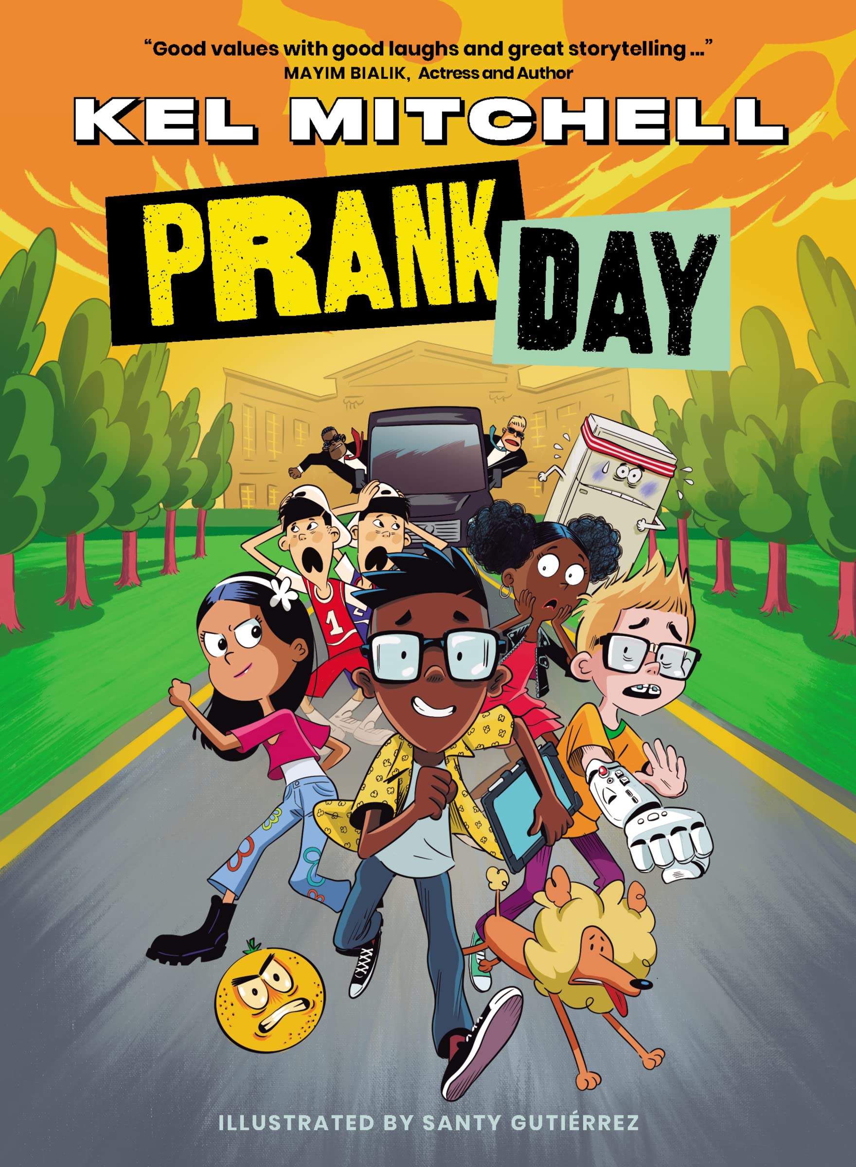 Prank Day,Used