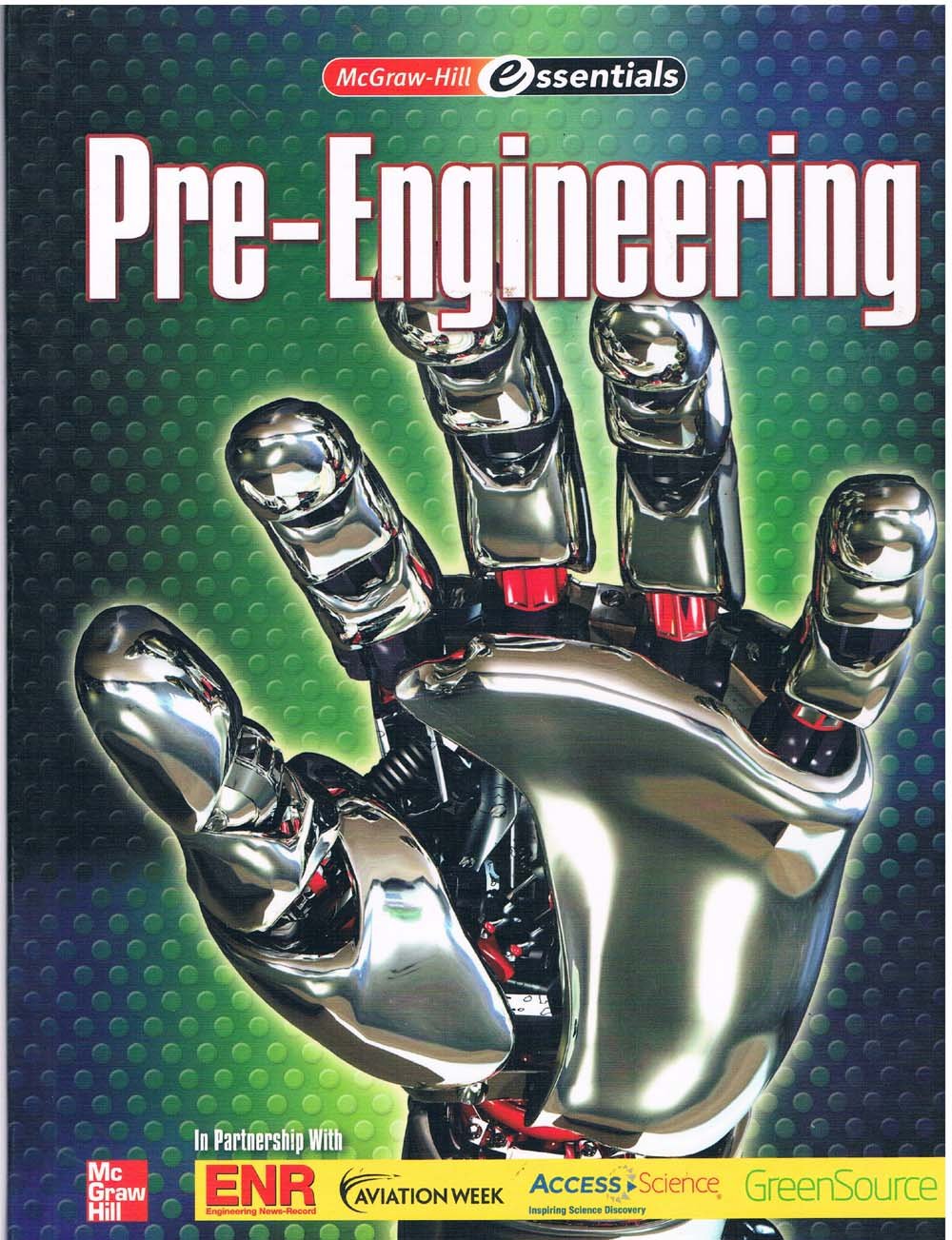PreEngineering (Mcgrawhill Essentials),Used