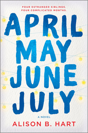 April May June July: A Novel,Used