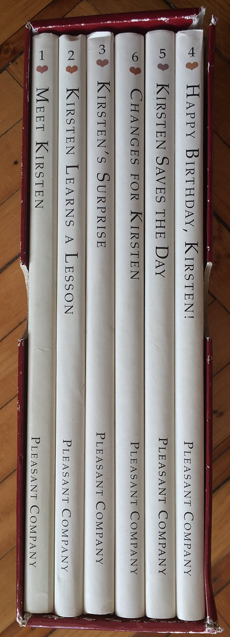 Kirsten Boxed Set (The American Girls Collection/Boxed Set),Used