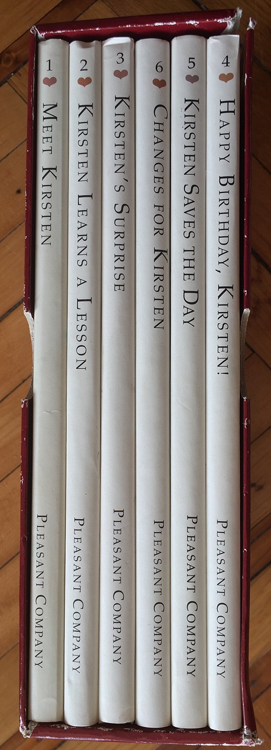 Kirsten Boxed Set (The American Girls Collection/Boxed Set),Used