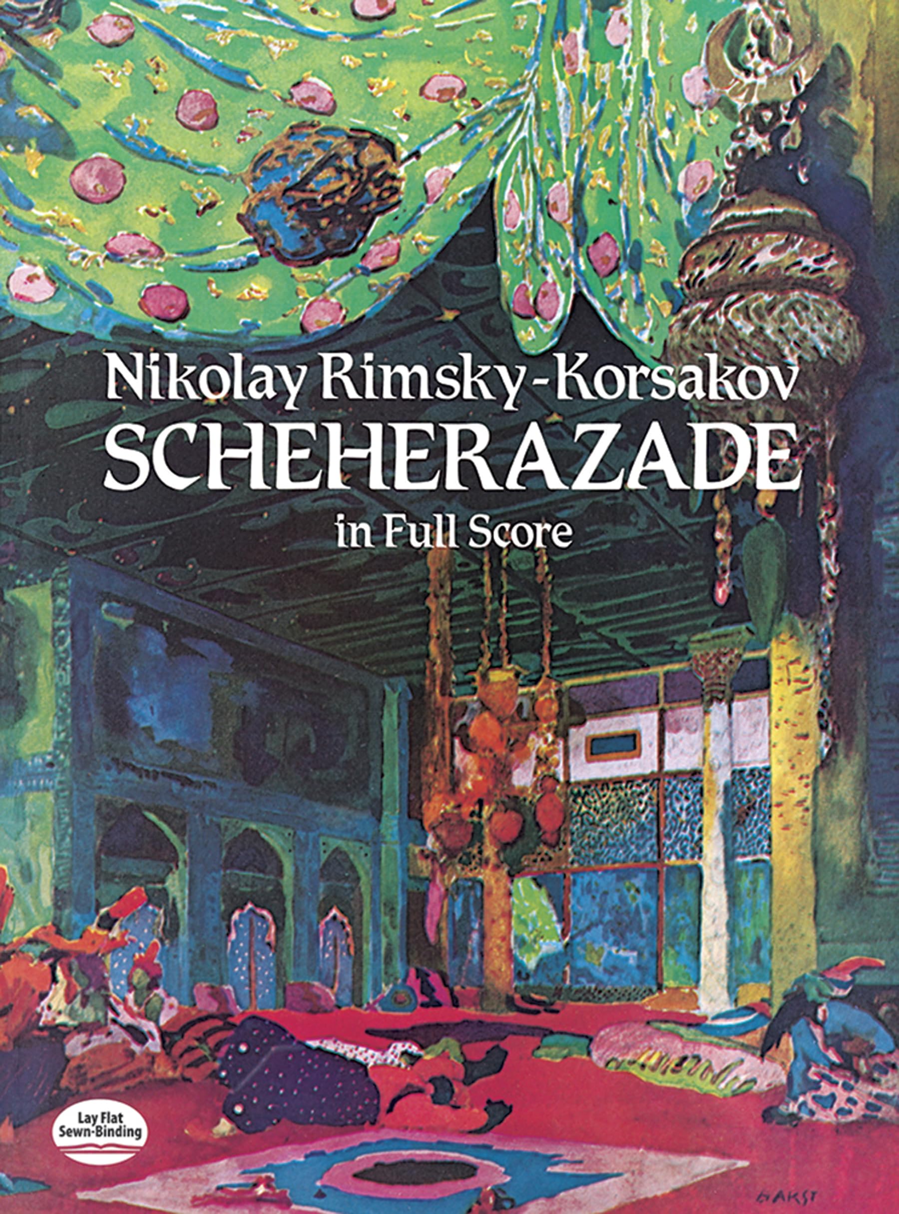 Scheherazade (Dover Orchestral Music Scores),New