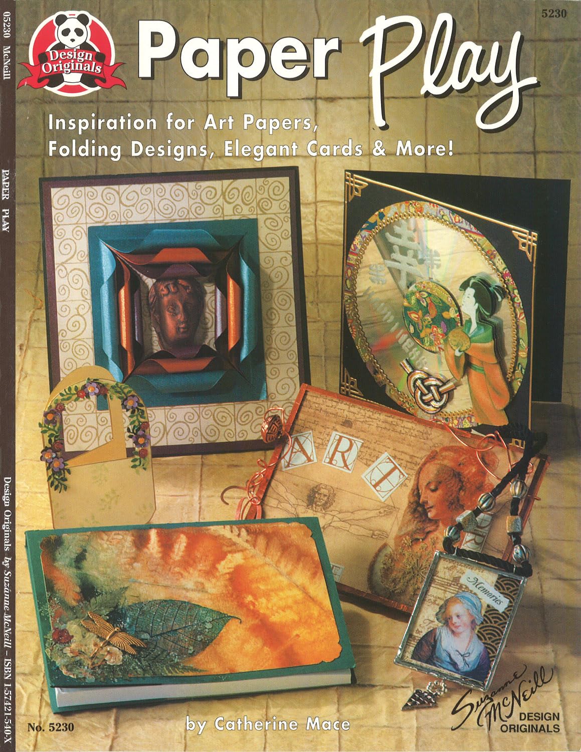 Paper Play: Inspiration For Art Papers, Folding Designs, Elegant Cards & More