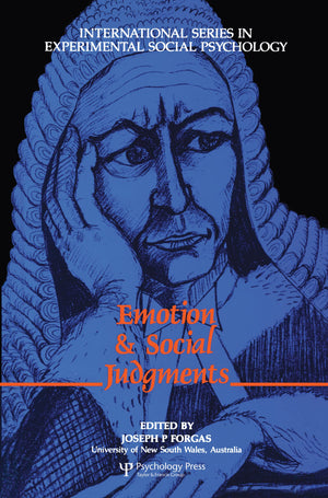 Emotion and Social Judgements (International Series in Social Psychology),Used