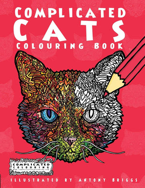 Complicated Cats: Colouring Book (Complicated Colouring),Used