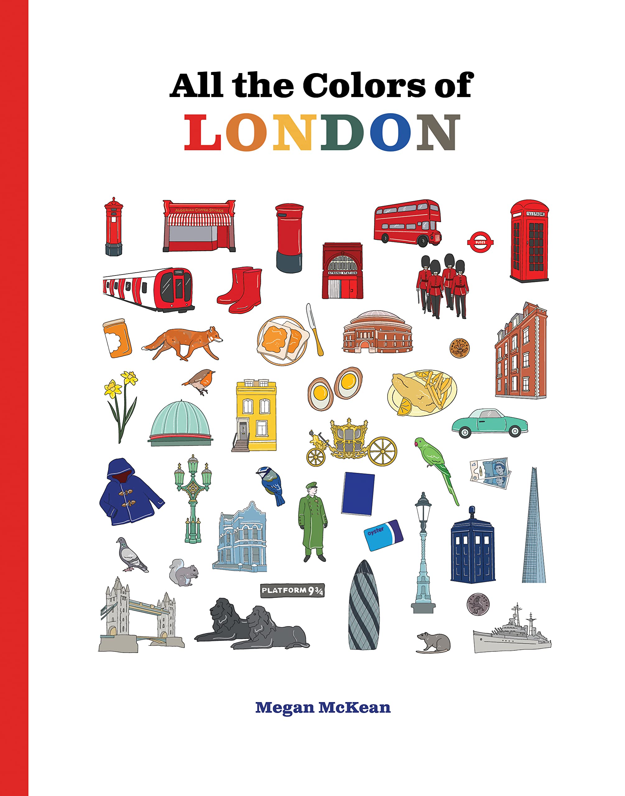 All The Colors Of London,Used
