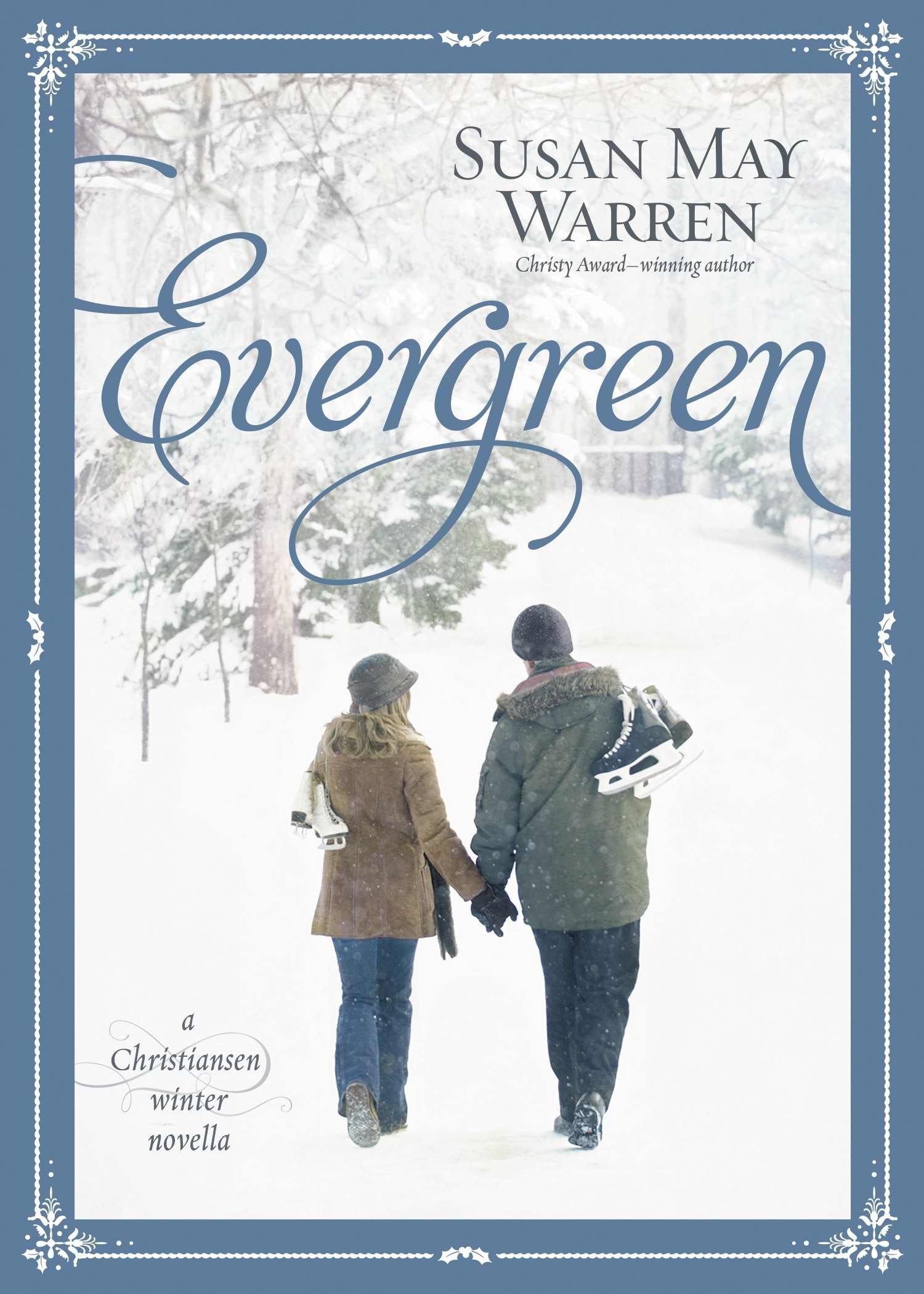 Evergreen: A Christiansen Winter Novella (Christiansen Family),Used