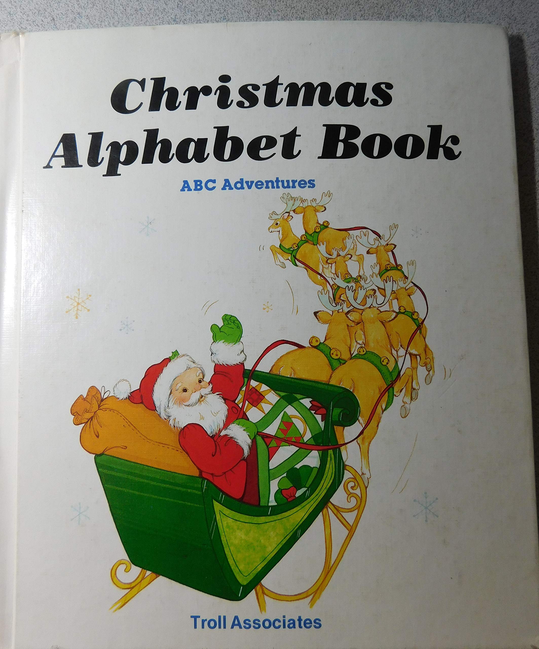 Christmas Alphabet Book: ABC Adventures,Used