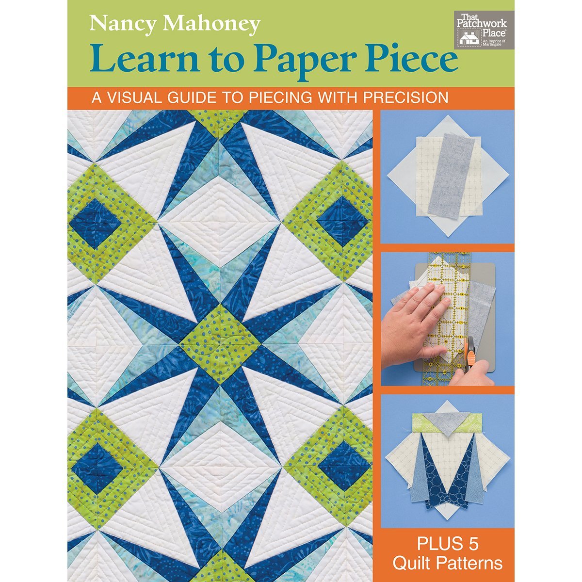 Learn to Paper Piece: A Visual Guide to Piecing with Precision,Used