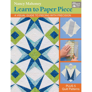 Learn to Paper Piece: A Visual Guide to Piecing with Precision,Used