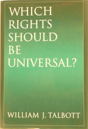Which Rights Should Be Universal?,New