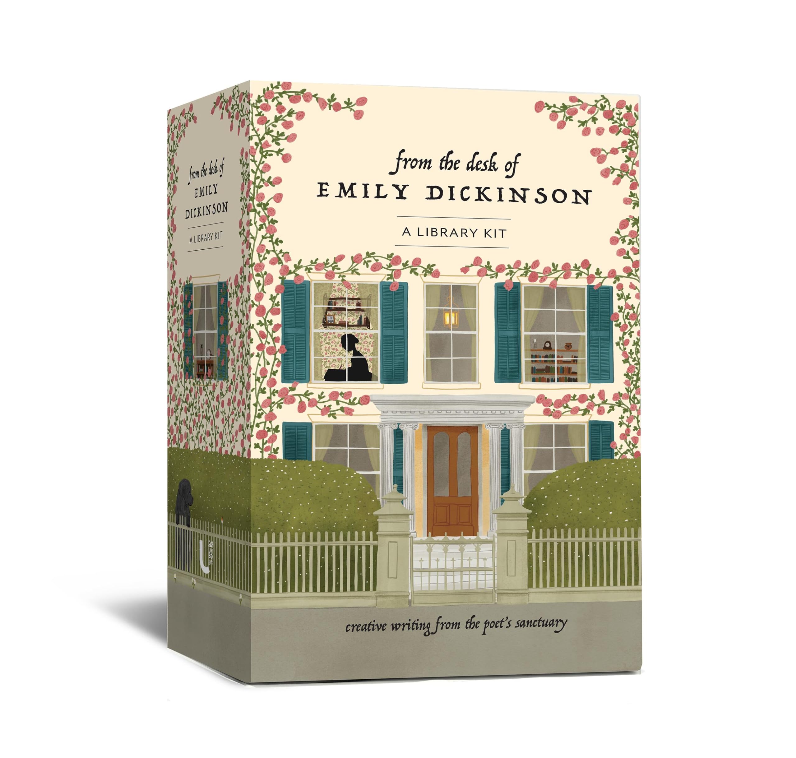 From The Desk Of Emily Dickinson: A Library Kit: Creative Writing From The PoetS Sanctuary (Emily Dickinson Gift Collection)