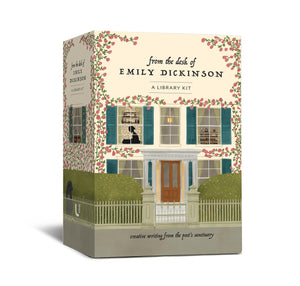 From The Desk Of Emily Dickinson: A Library Kit: Creative Writing From The PoetS Sanctuary (Emily Dickinson Gift Collection)