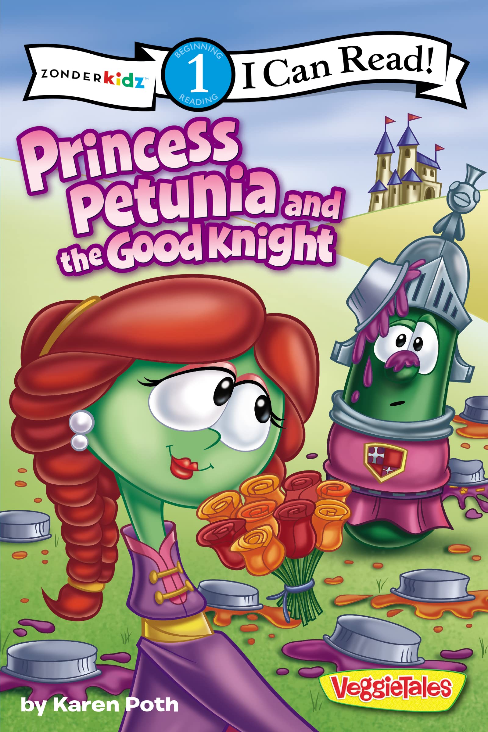 Princess Petunia and the Good Knight: Level 1 (I Can Read! / Big Idea Books / VeggieTales),Used