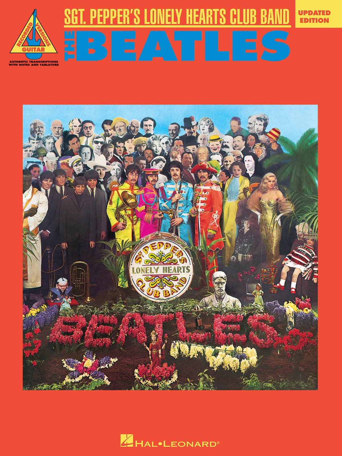 The Beatles  Sgt. Pepper's Lonely Hearts Club Band  Updated Edition (Guitar Recorded Versions),Used
