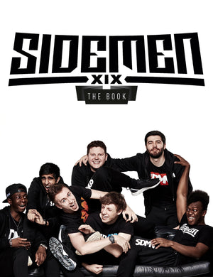 Sidemen: The Book: The subject of the hit new Netflix documentary,Used
