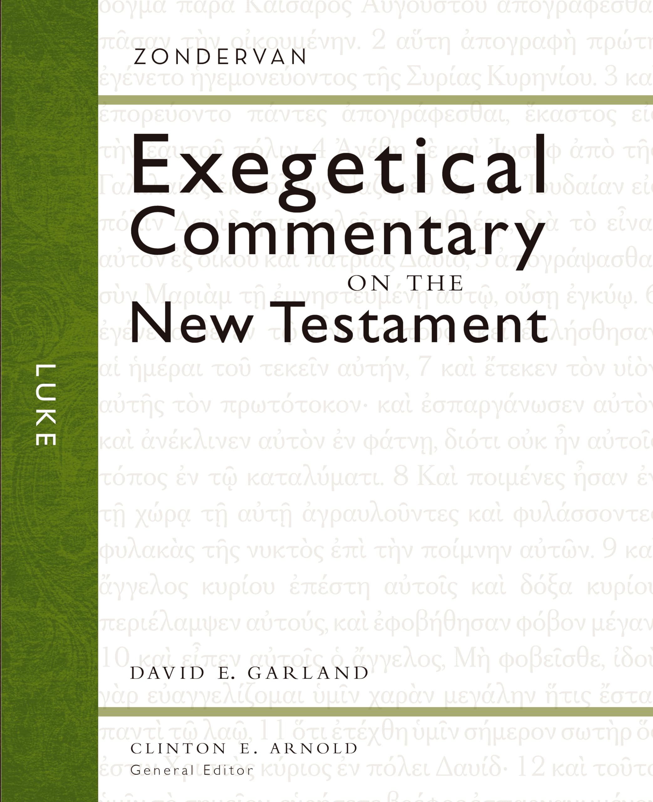 Luke (3) (Zondervan Exegetical Commentary on the New Testament),Used