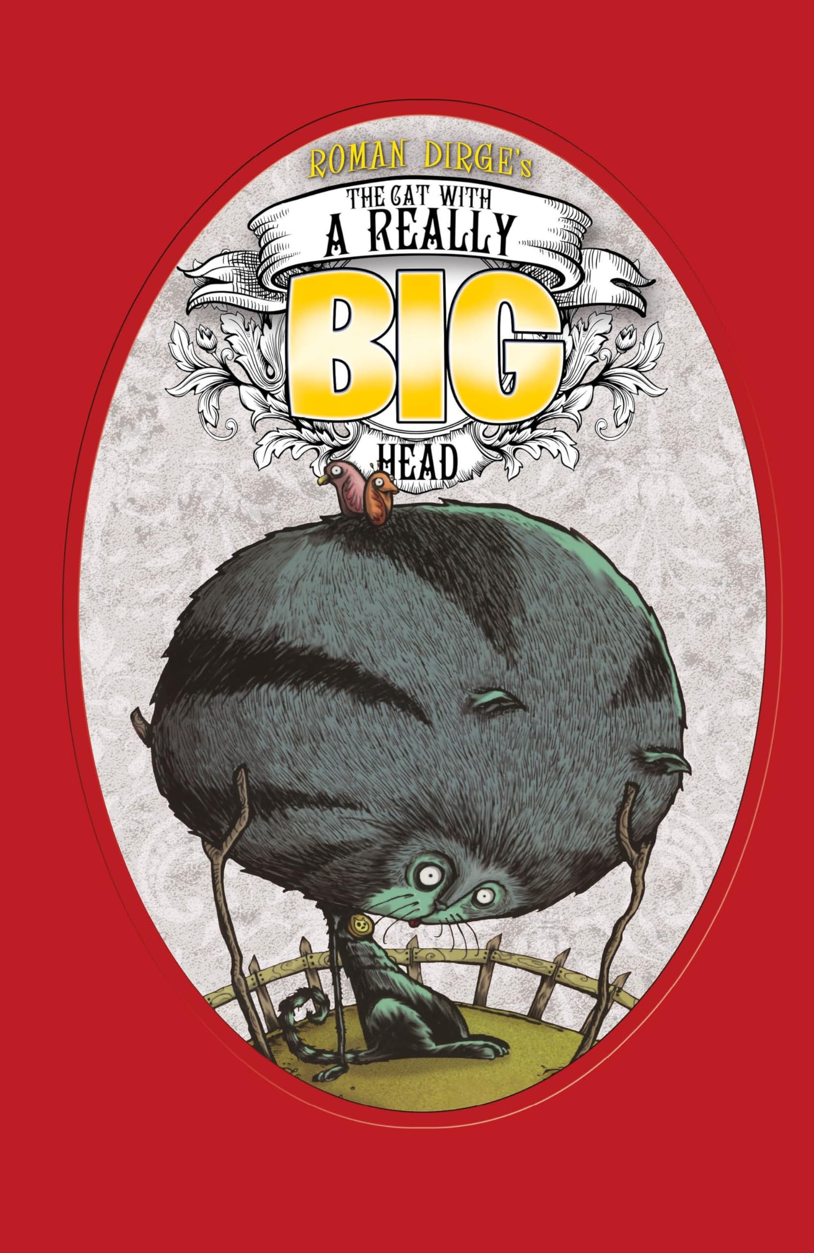 The Cat with a Really Big Head,Used