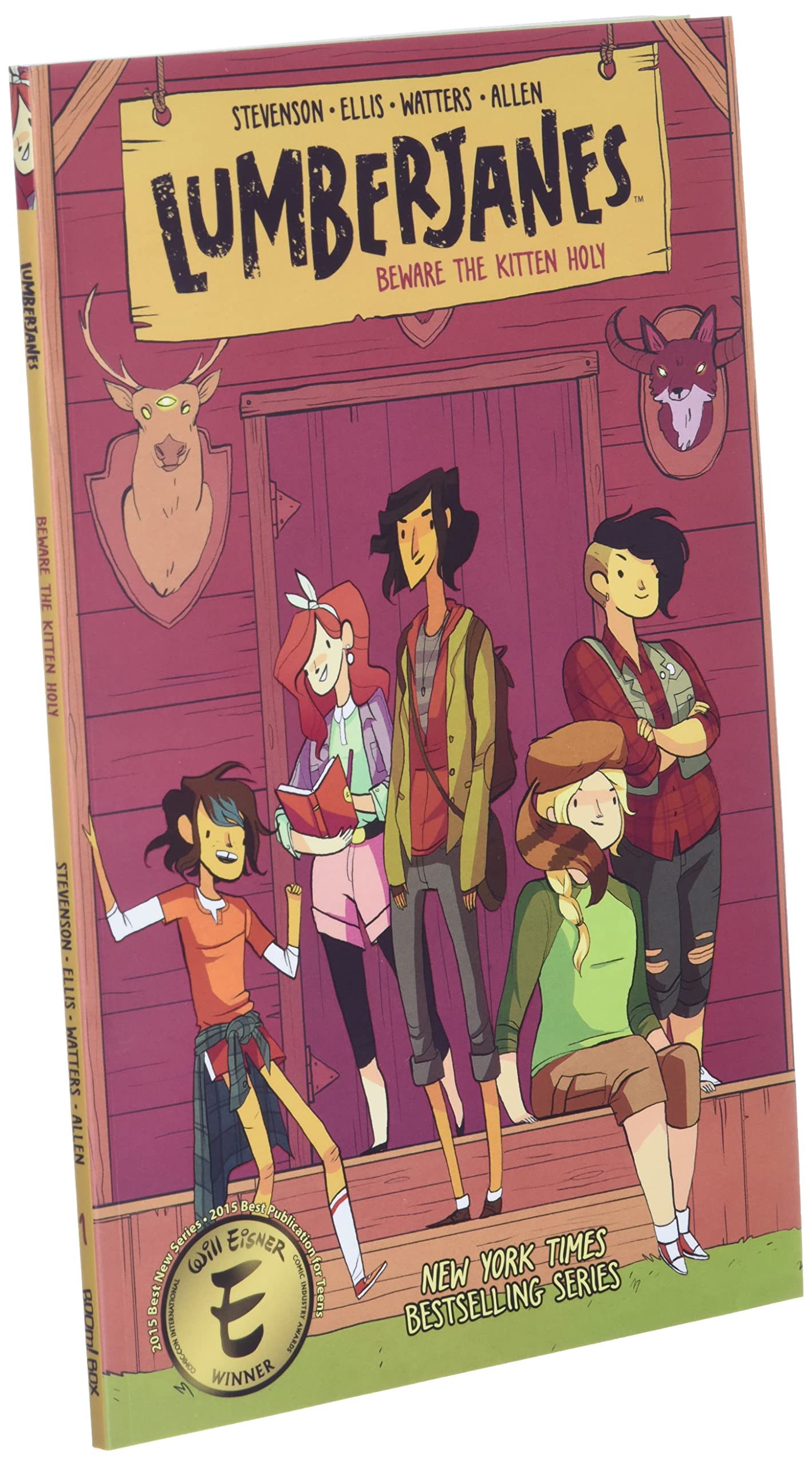 Lumberjanes Vol. 1: Beware The Kitten Holy (1),Used