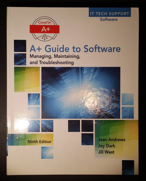 A+ Guide To Software